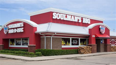 We raised the bar on Bar-B-Que over 40 years ago. Soulman's opened its doors in Pleasant Grove, a suburb of Dallas, on October 19, 1974. Using timeless BBQ techniques and old family recipes (which we still use today), Soulman's quickly became a popular destination for local residents and a welcomed departure from "run of the mill" Bar-B-Que. We ...